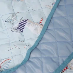 Coastal Boats Picnic Blanket