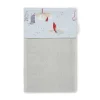 Coastal Boats Roller Hand Towel