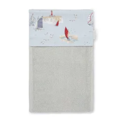 Coastal Boats Roller Hand Towel