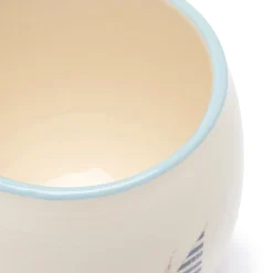 Coastal Boats Stoneware Mug