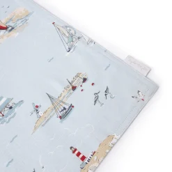 Coastal Boats Washable Placemats (Set of 2)