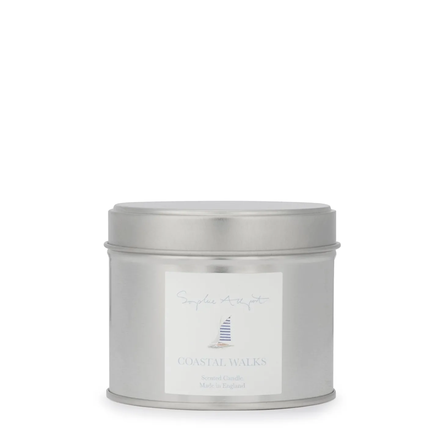 Coastal Walks Tin Candle