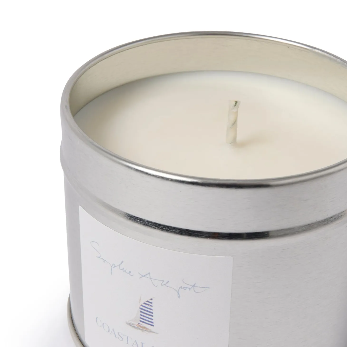 Coastal Walks Tin Candle