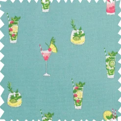 Cocktails Fabric by the Metre