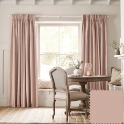 Cottesmore Blush Made to Measure Curtains