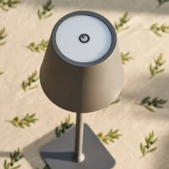 Cottesmore Rechargeable Table Lamp - Charcoal