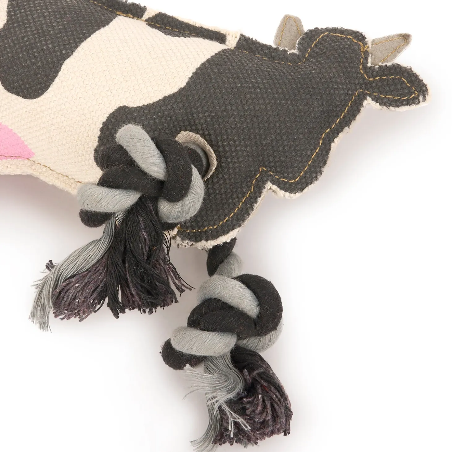 Cow Dog Toy