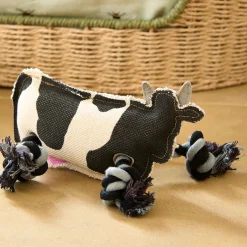 Cow Dog Toy