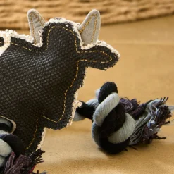 Cow Dog Toy