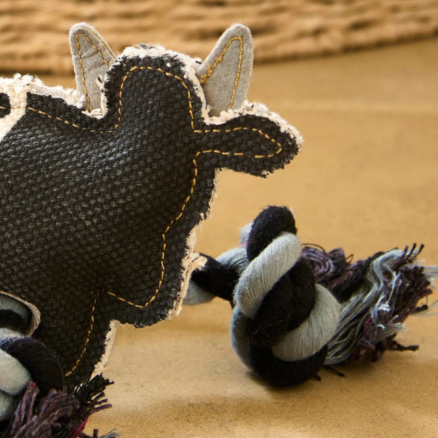 Cow Dog Toy