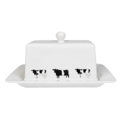 Cows Butter Dish