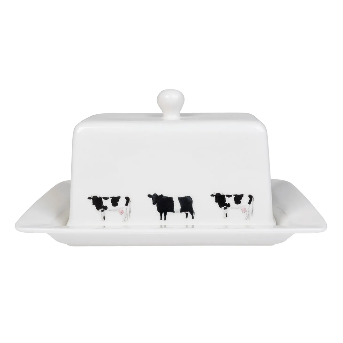 Cows Butter Dish