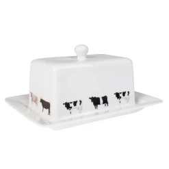 Cows Butter Dish