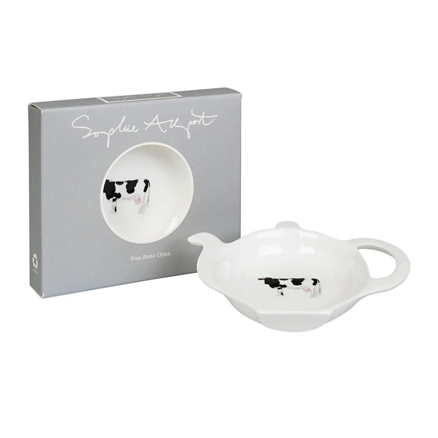 Cows Tea Bag Tidy