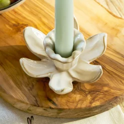 Daffodil Candle Holder