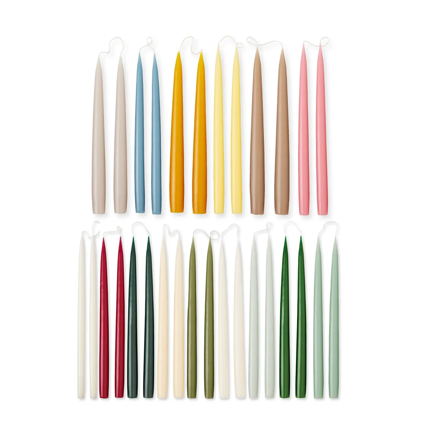 Dinner Candles (Set of 2)