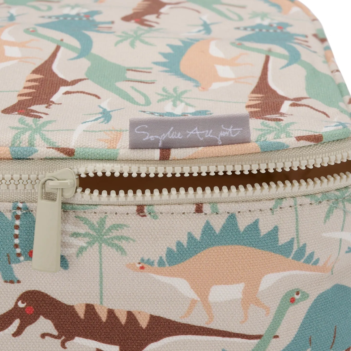 Dinosaur Camouflage Kids Lunch Bag