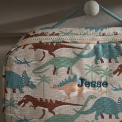 Dinosaur Camouflage Kids Lunch Bag