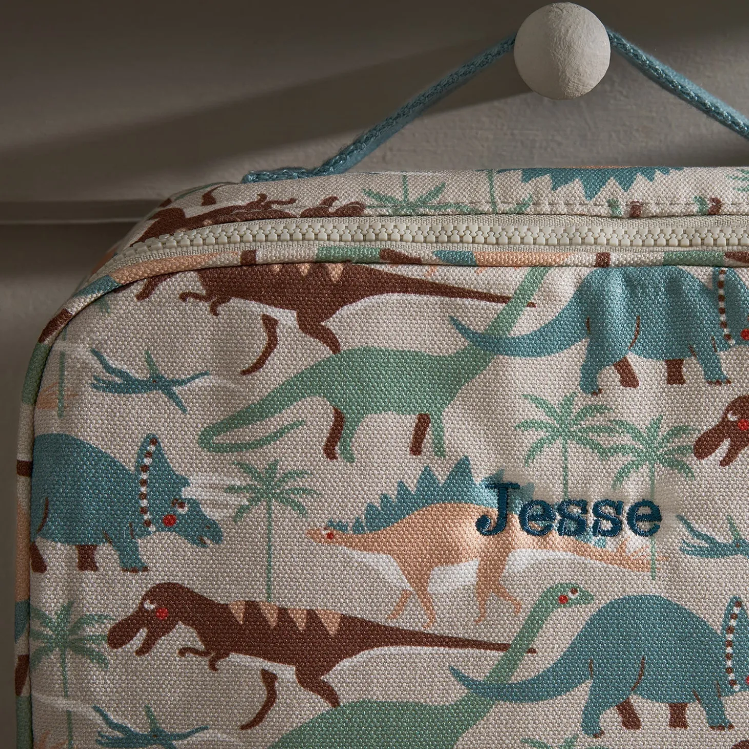 Dinosaur Camouflage Kids Lunch Bag