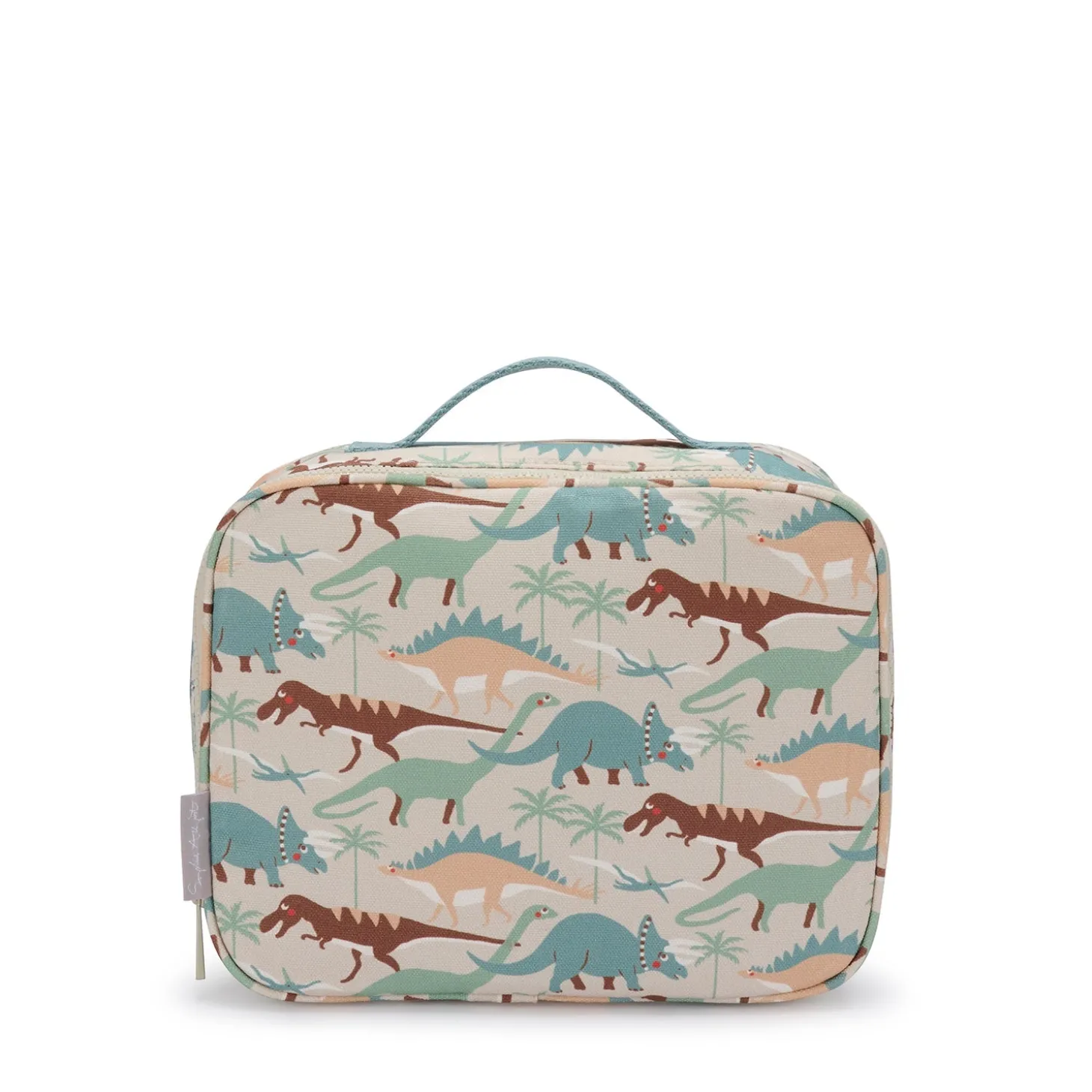 Dinosaur Camouflage Kids Lunch Bag
