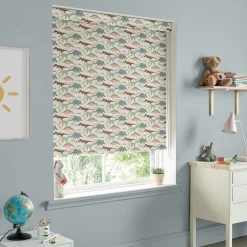 Dinosaurs Camouflage Khaki Made to Measure Roller Blind
