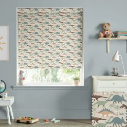Dinosaurs Camouflage Khaki Made to Measure Roller Blind