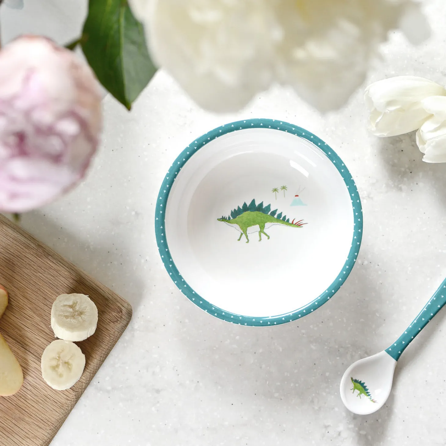 Dinosaurs Kids Melamine Bowl