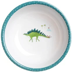 Dinosaurs Kids Melamine Bowl
