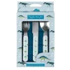 Dinosaurs Kids Melamine Cutlery Set