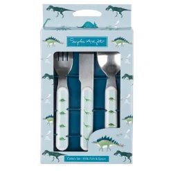 Dinosaurs Kids Melamine Cutlery Set