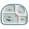 Dinosaurs Kids Melamine Divider Plate