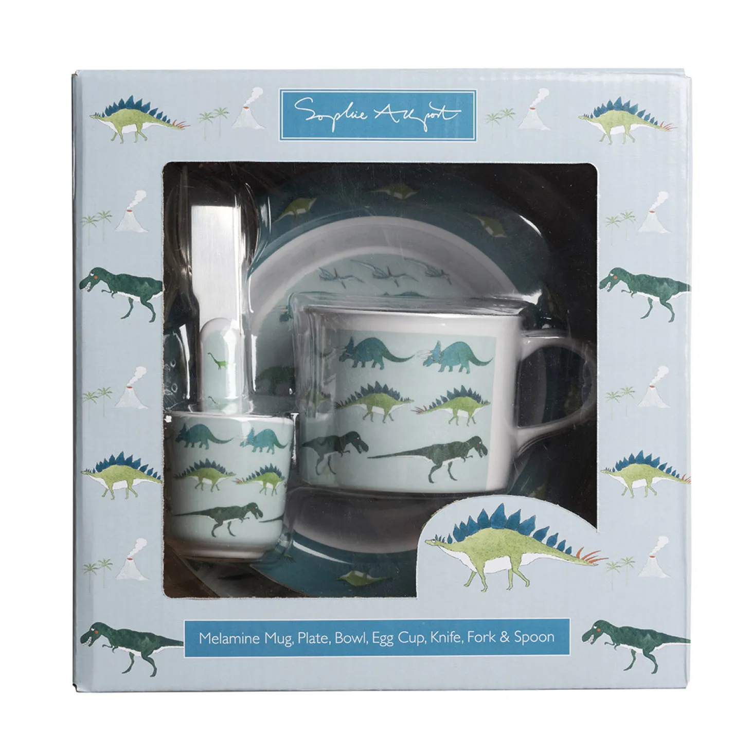 Dinosaurs Kids Melamine Set