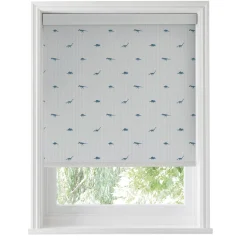 Dinosaurs Navy Made to Measure Roller Blind