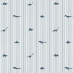 Dinosaurs Navy Made to Measure Roller Blind