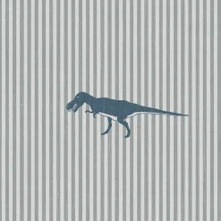 Dinosaurs Navy Made to Measure Curtains