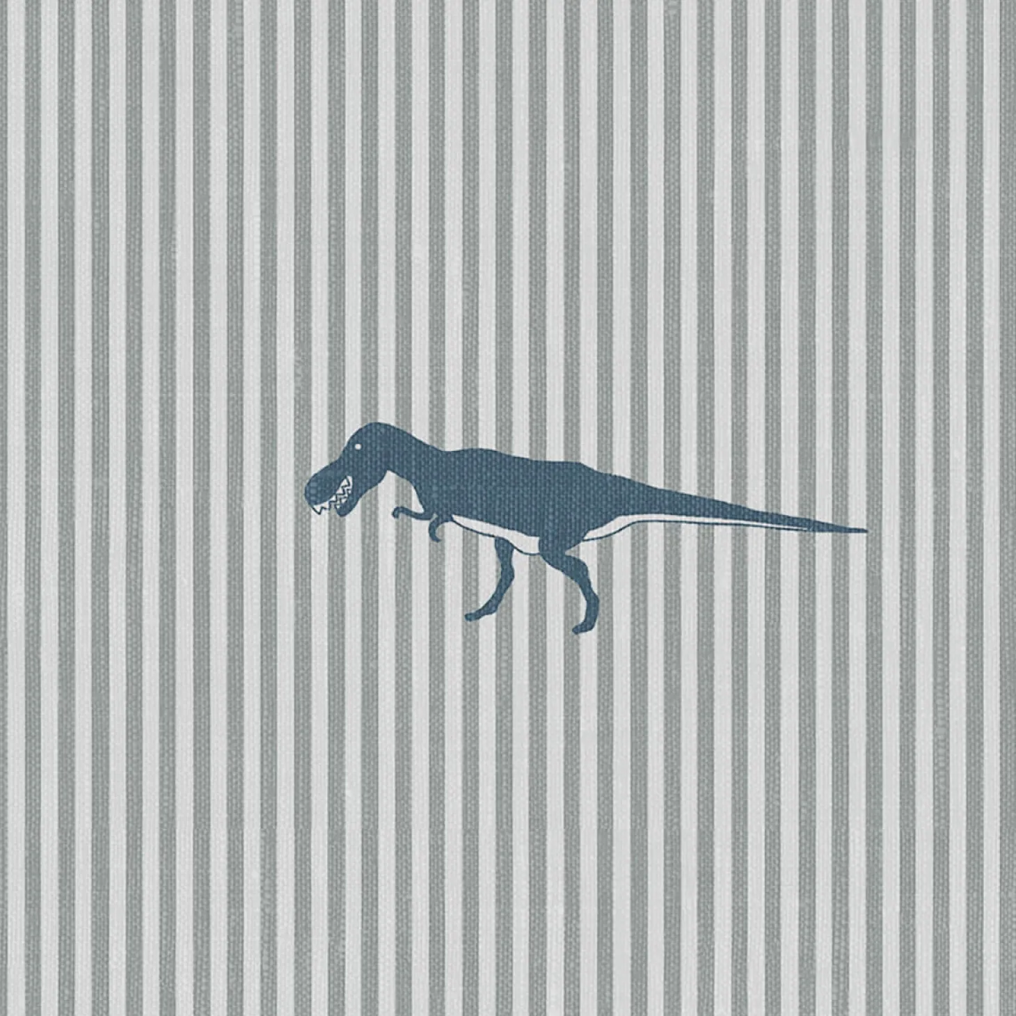 Dinosaurs Navy Made to Measure Curtains