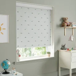 Dinosaurs Sage Made to Measure Roller Blind