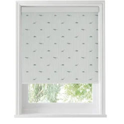 Dinosaurs Sage Made to Measure Roller Blind