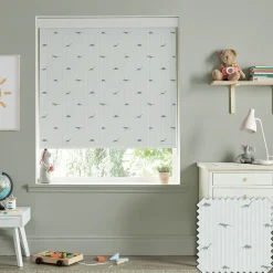 Dinosaurs Sage Made to Measure Roller Blind