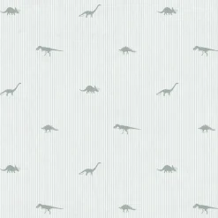 Dinosaurs Sage Made to Measure Roller Blind
