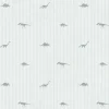 Dinosaurs Sage Made to Measure Roman Blind