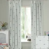 Dinosaurs Sage Made to Measure Curtains