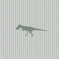 Dinosaurs Sage Made to Measure Curtains