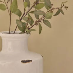 Distressed Bottle Vase