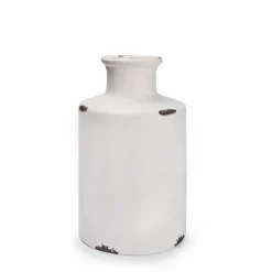 Distressed Bottle Vase