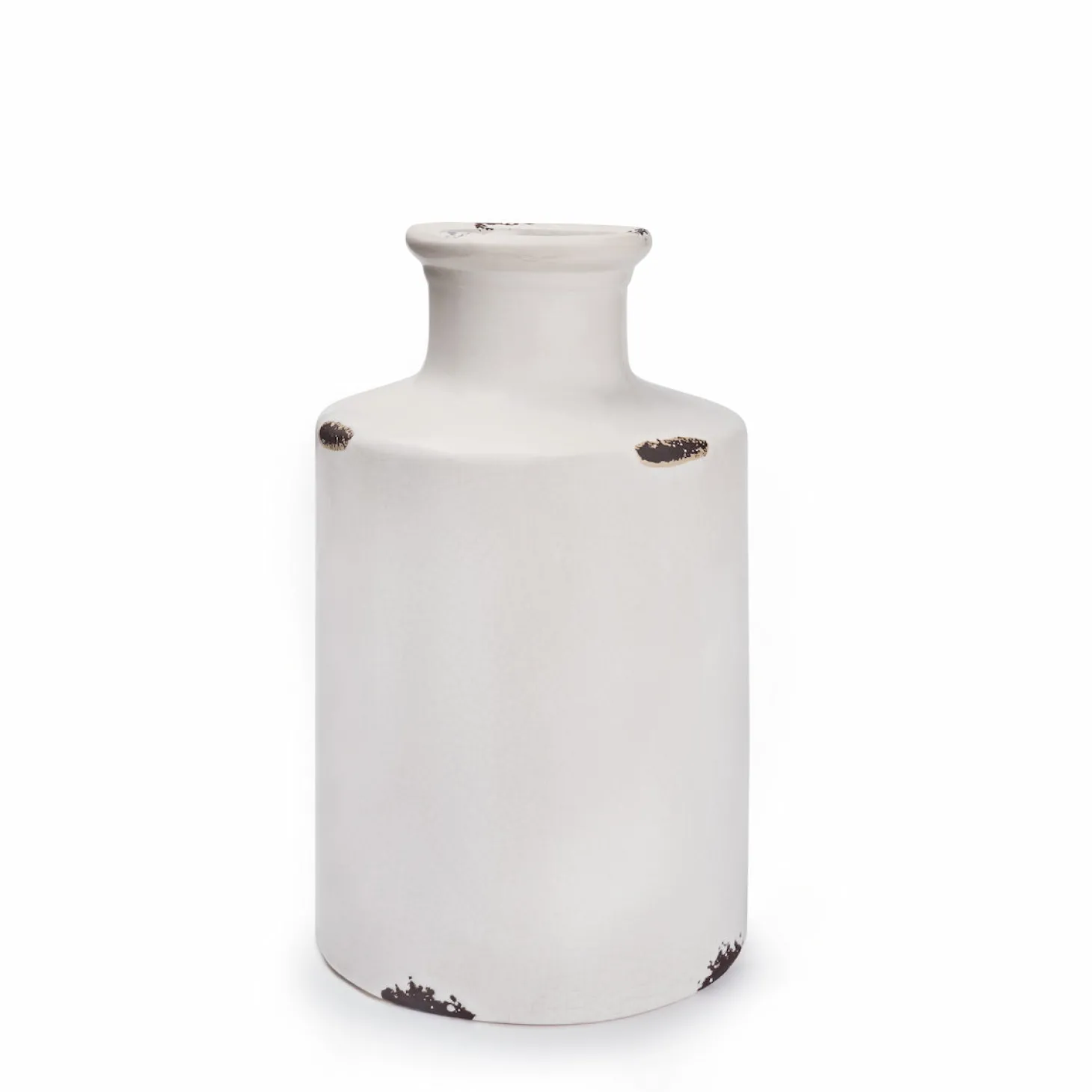 Distressed Bottle Vase