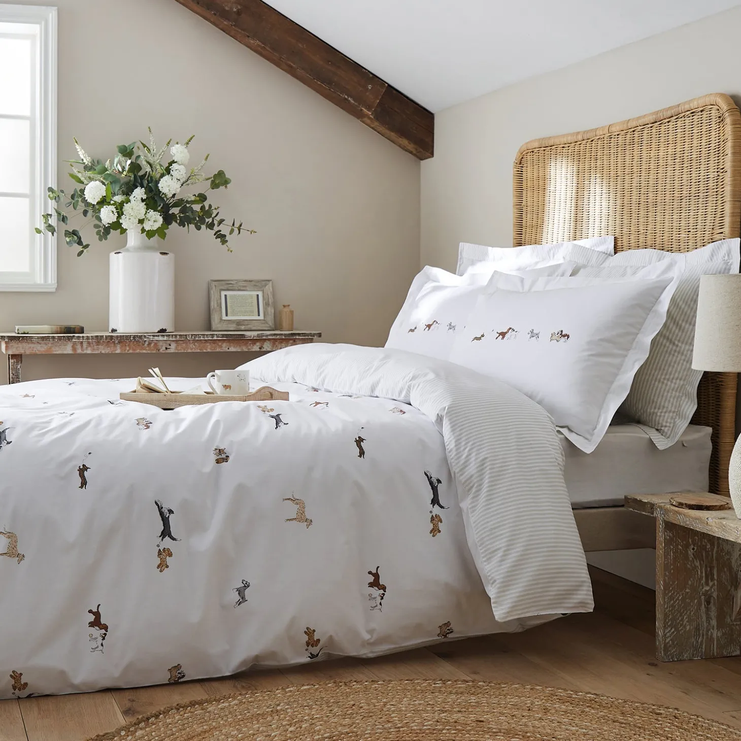 Doggy Daycare Bedding Set