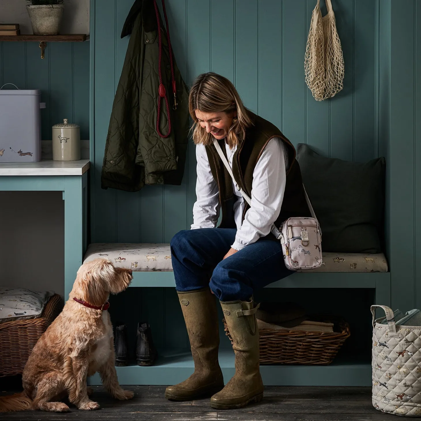 Doggy Daycare Dog Walking Bag