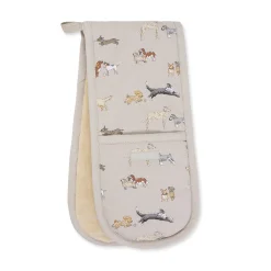 Doggy Daycare Double Oven Glove