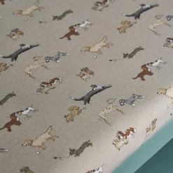 Doggy Daycare Fabric by the Metre